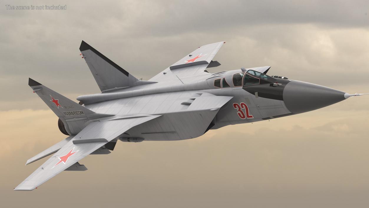 Russian Military Aircrafts Collection 6 3D model