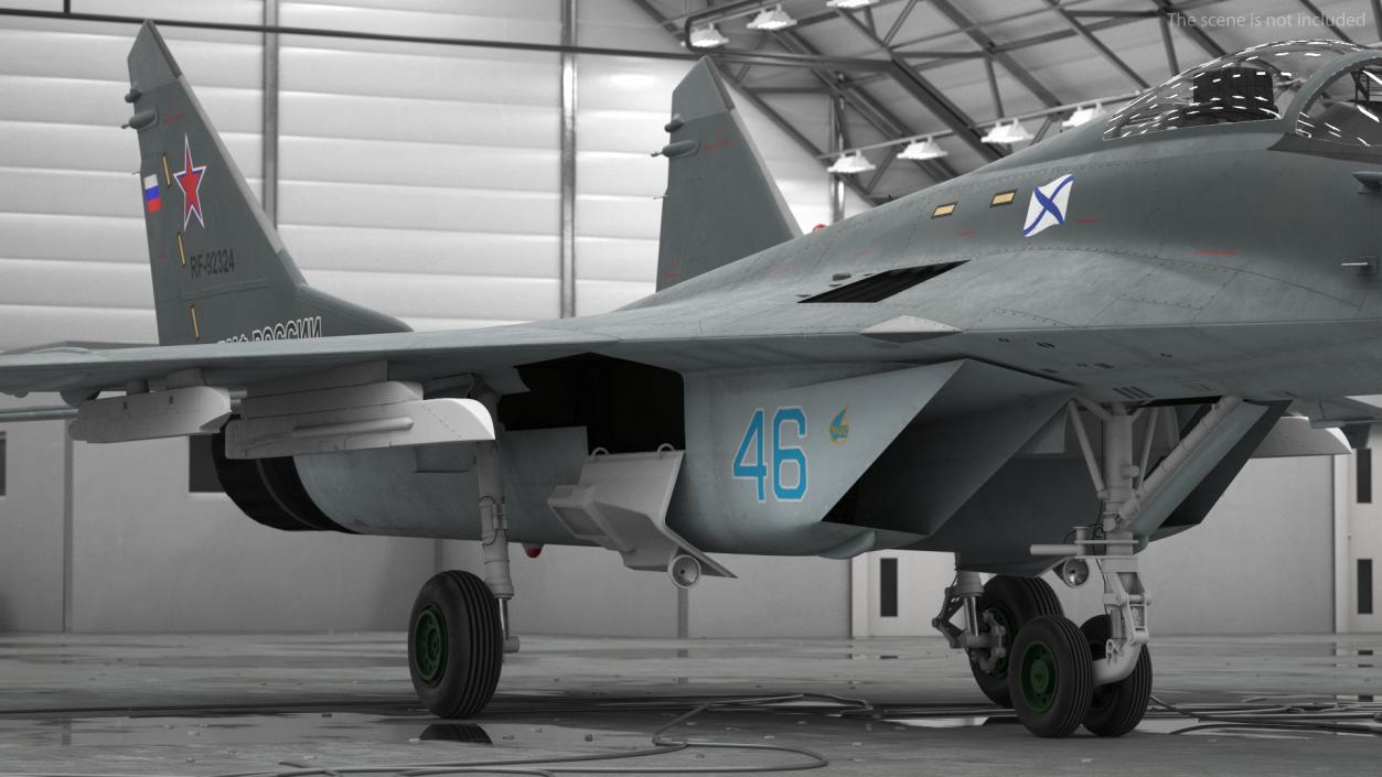 Russian Military Aircrafts Collection 6 3D model