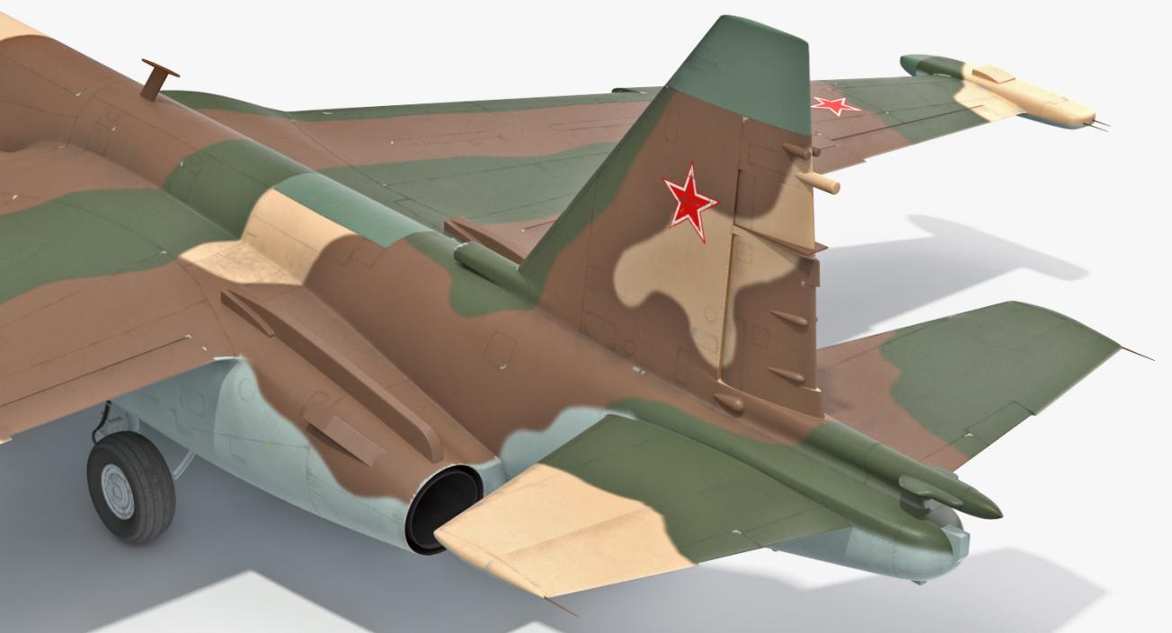 Russian Military Aircrafts Collection 6 3D model