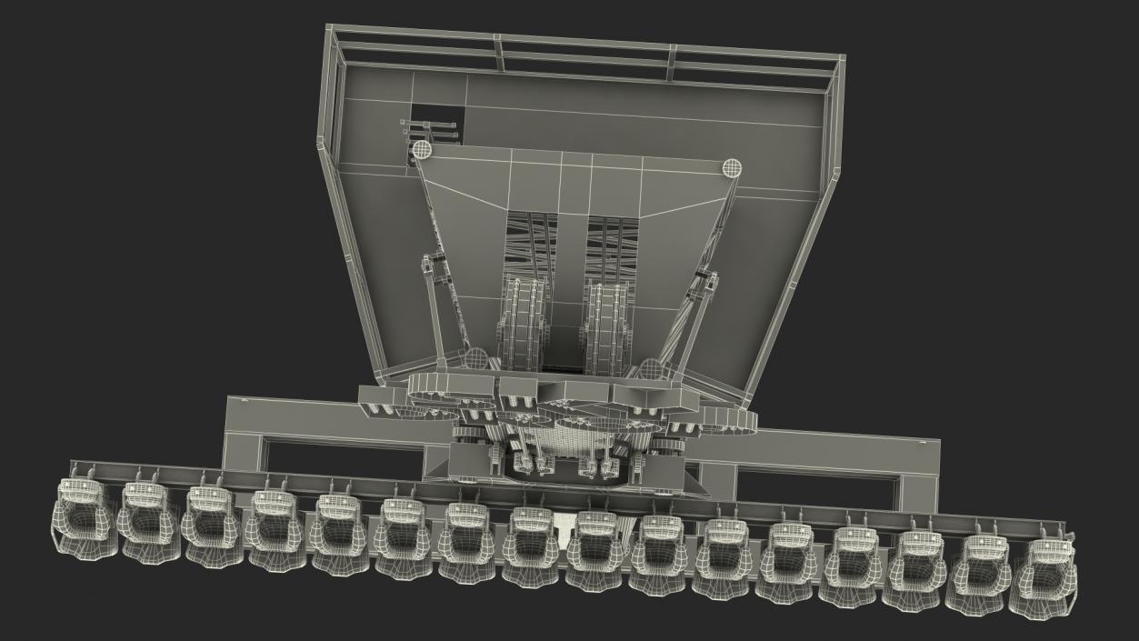 Sky Drop Tower 3D model