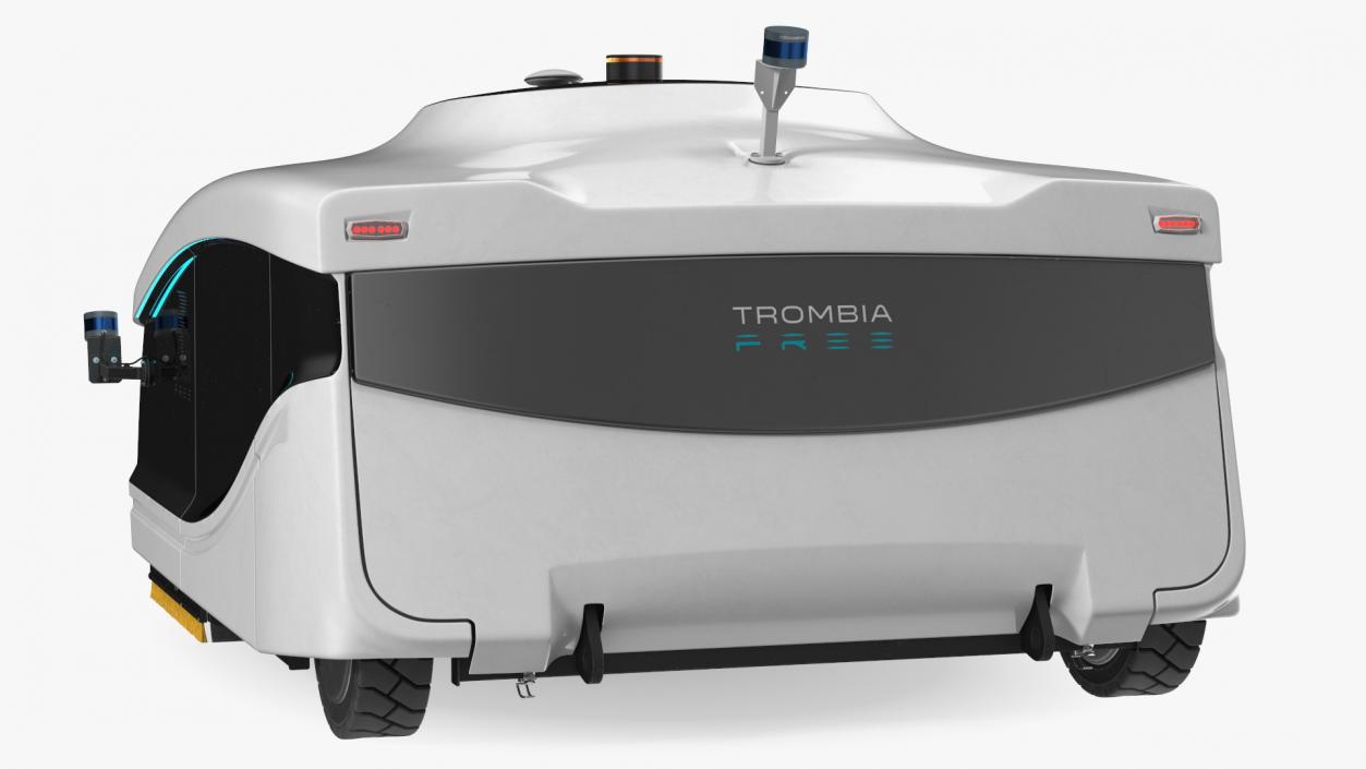 3D model Autonomous Electric Sweeper Trombia Free