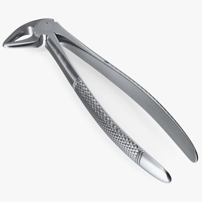 3D model Dental Extraction Forceps