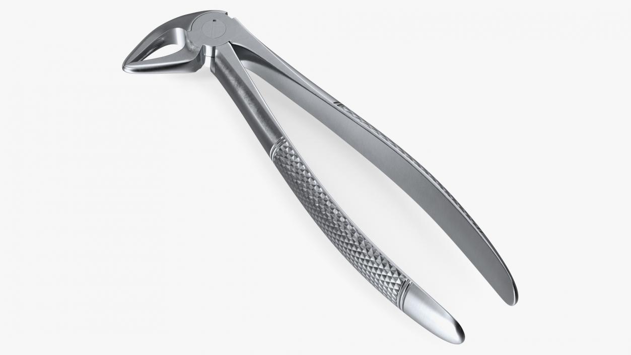 3D model Dental Extraction Forceps