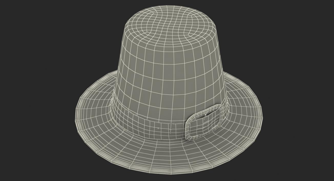 Hats Collection 6 3D