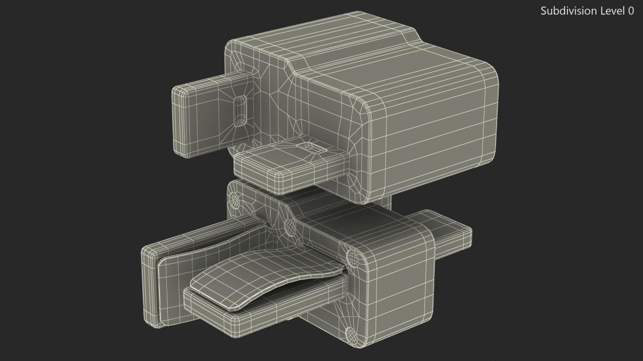 3D T Connector