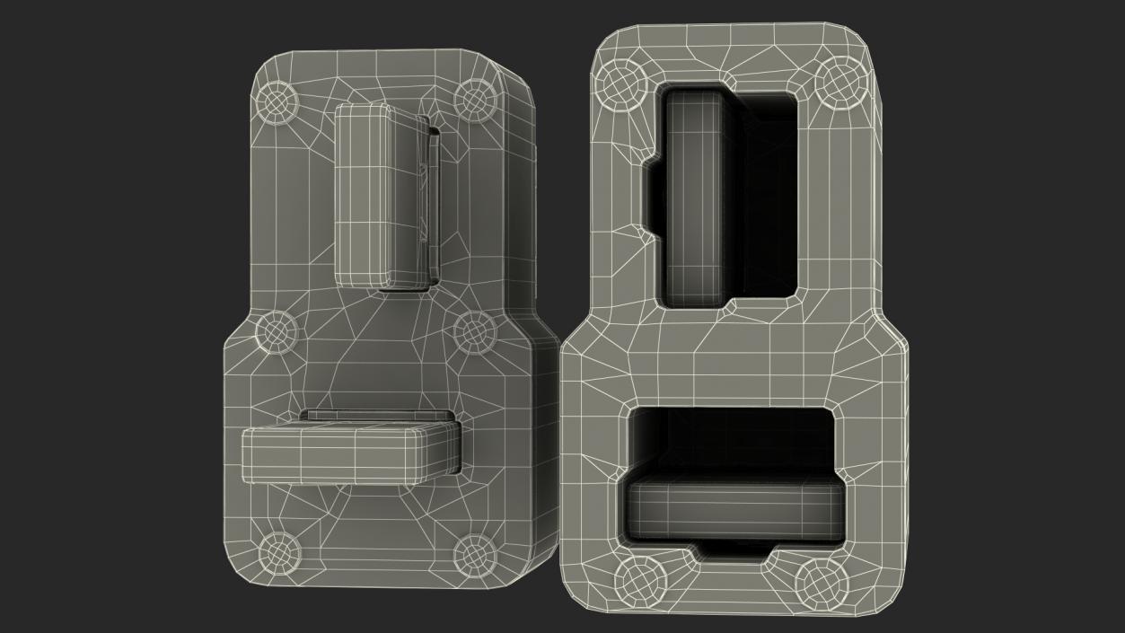 3D T Connector