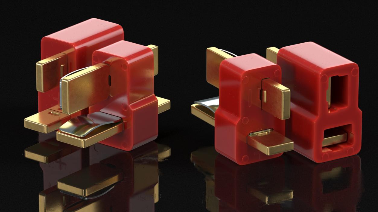 3D T Connector