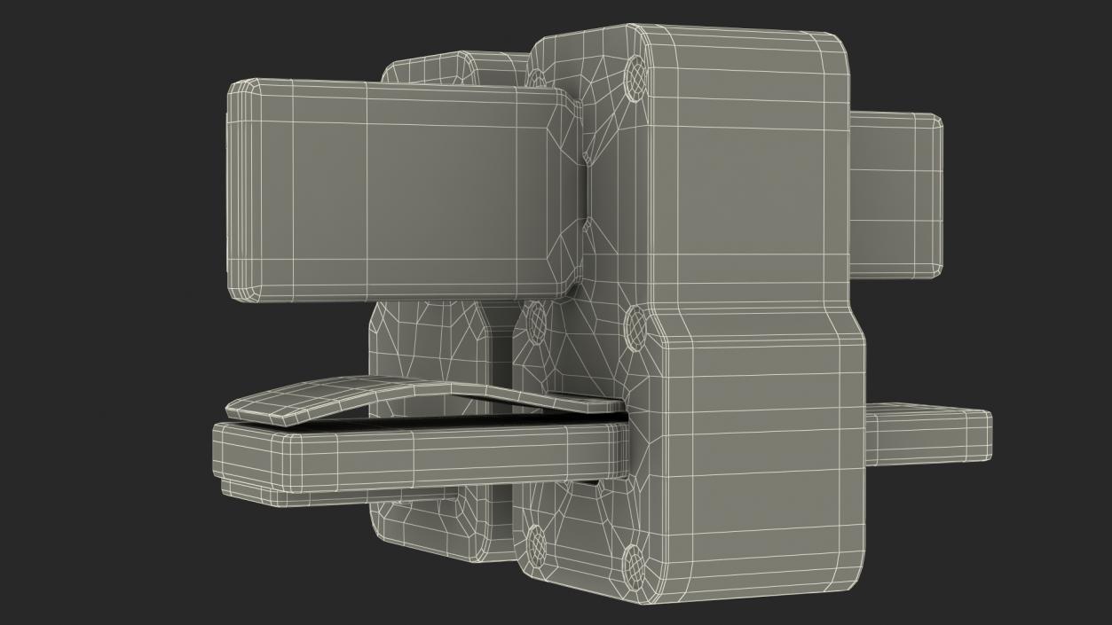 3D T Connector