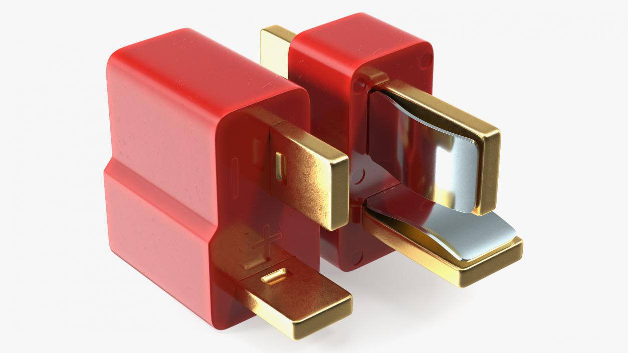 3D T Connector