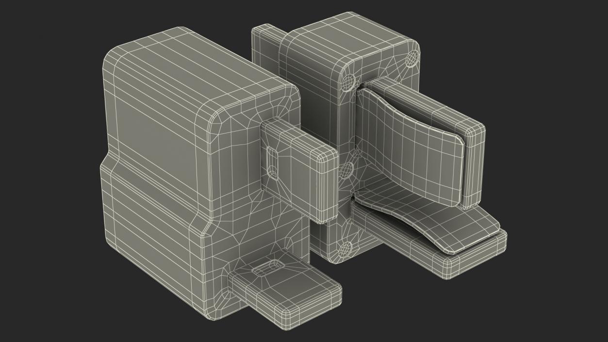 3D T Connector