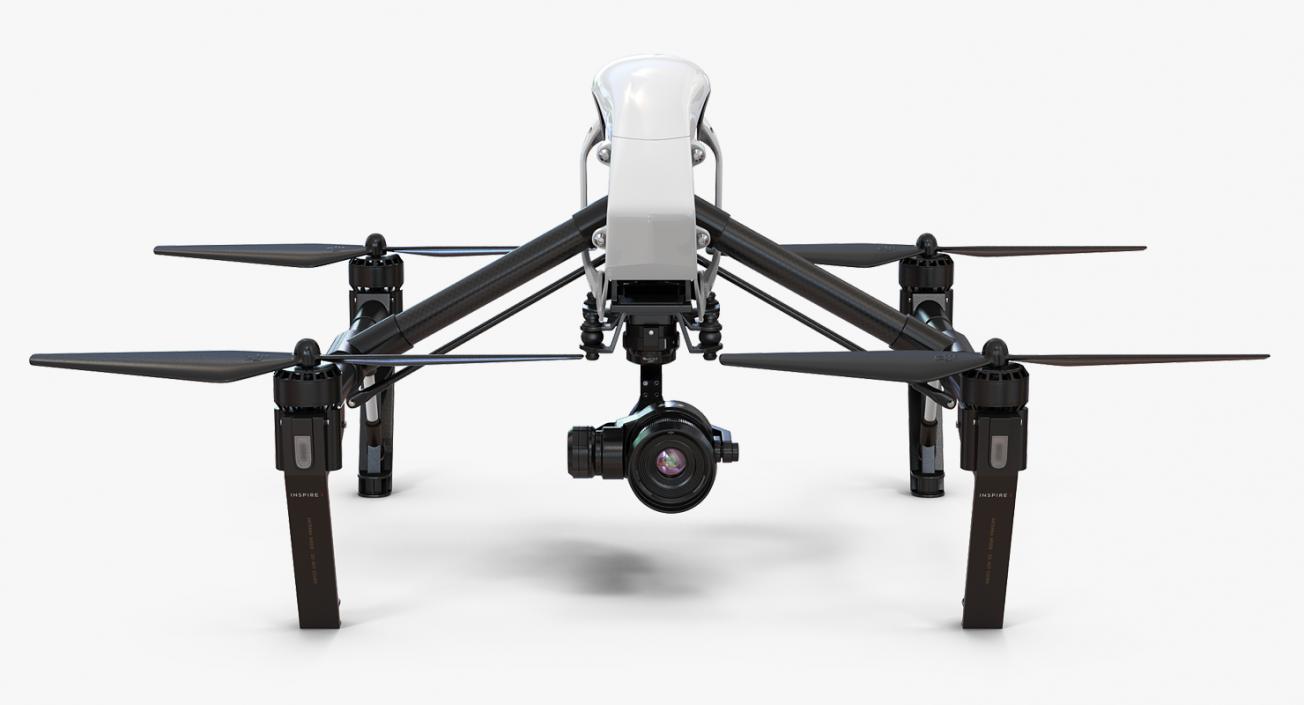 3D DJI Inspire 1 Pro Drone model