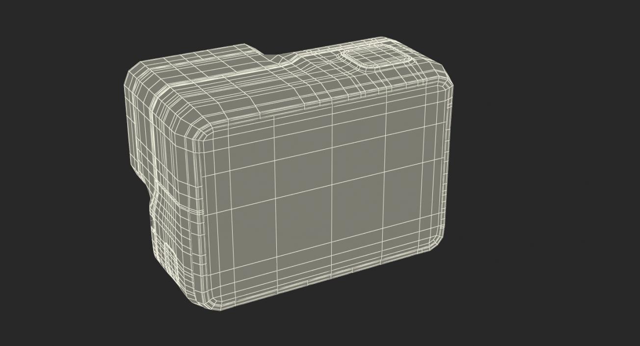 3D model GoPro Hero7 Action Camera