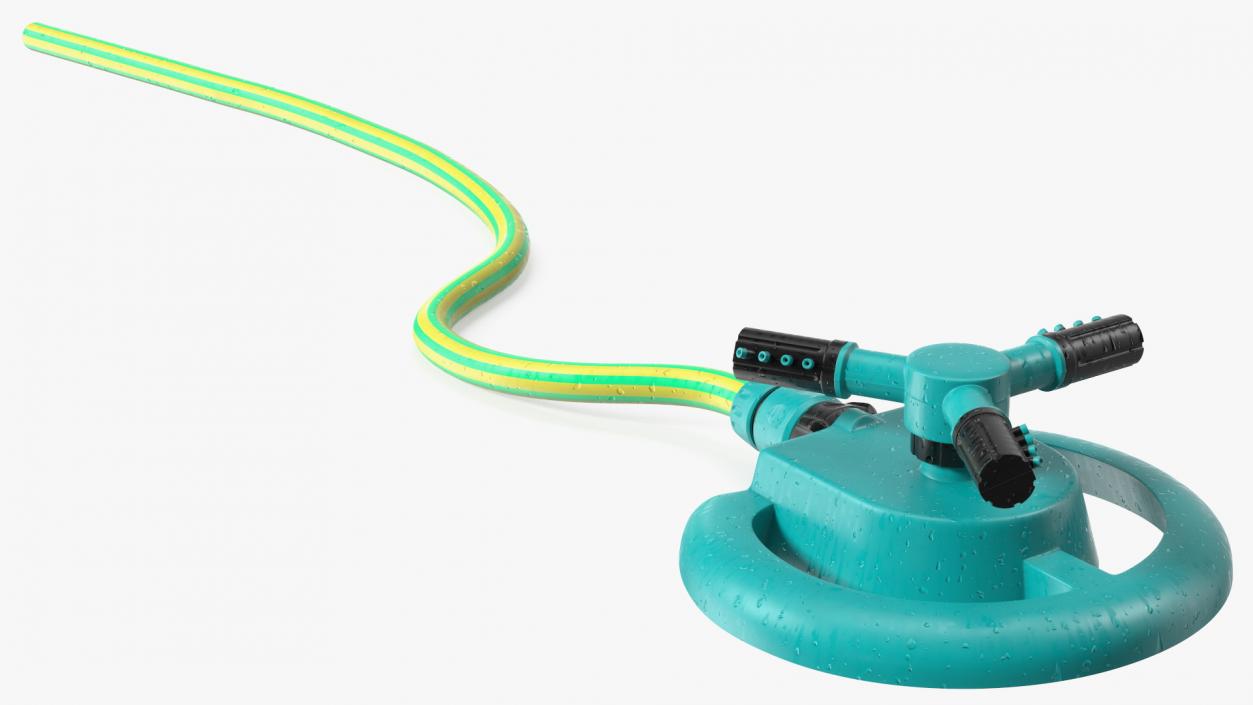 3D Garden Lawn Sprinkler