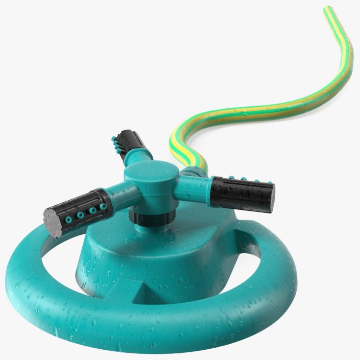 3D Garden Lawn Sprinkler