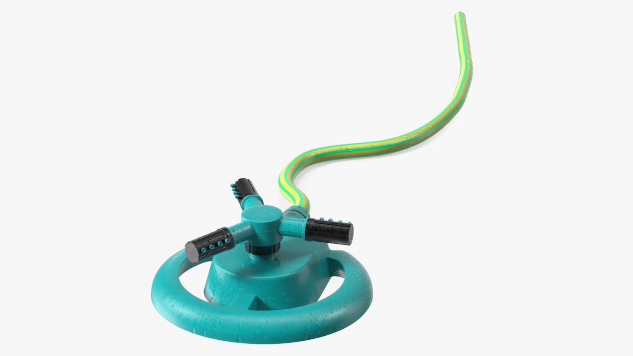 3D Garden Lawn Sprinkler