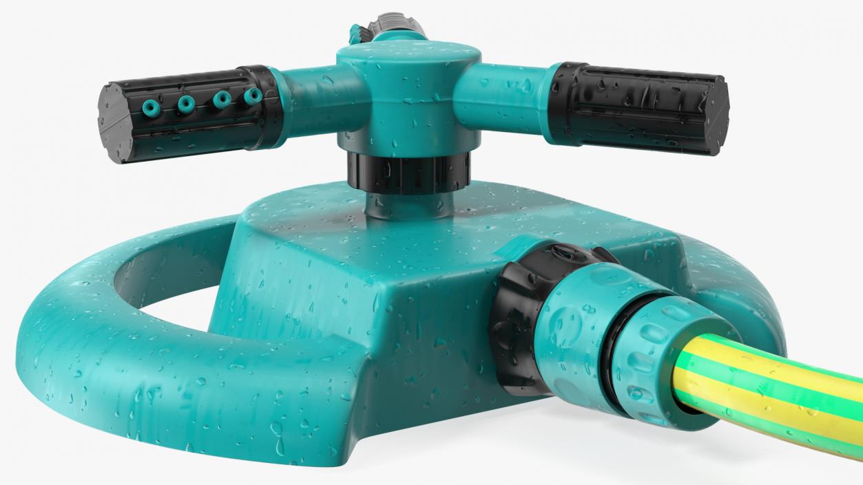 3D Garden Lawn Sprinkler