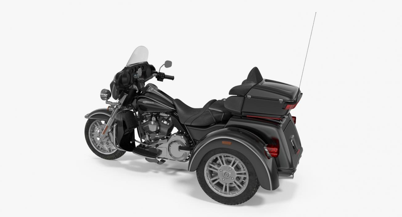 3D model Harley Davidson Tri Glide 2016