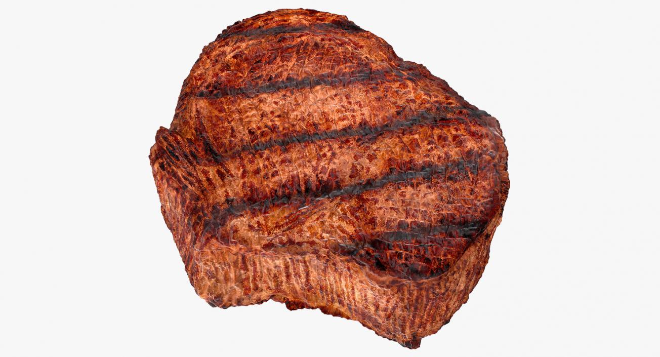 Grilled Flank Steak 3D model