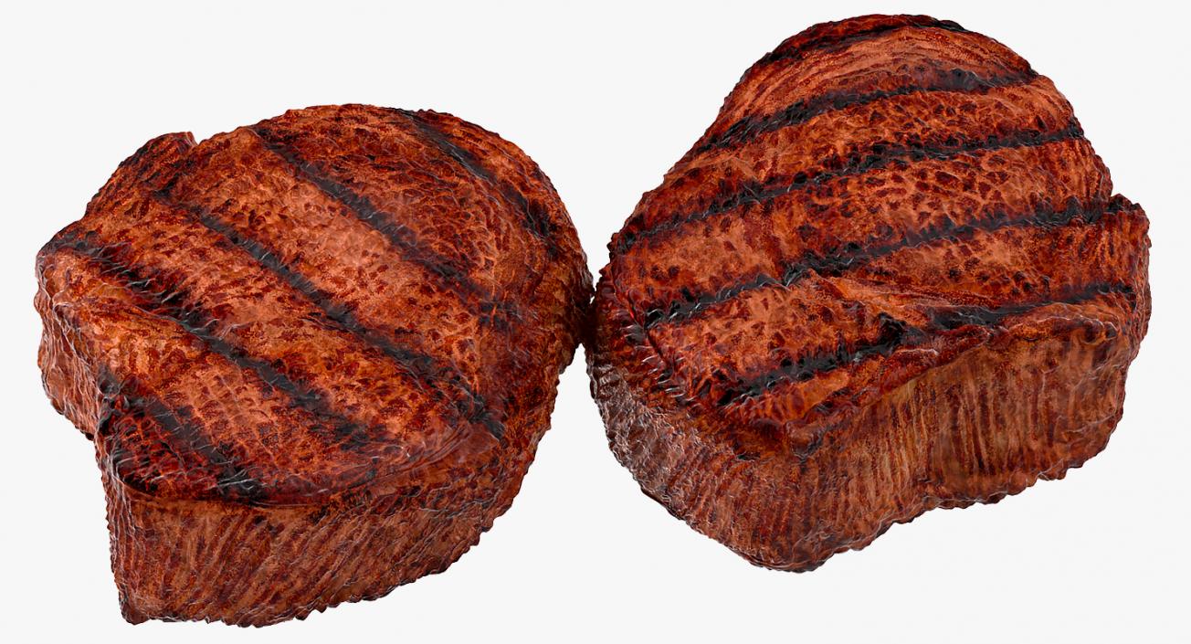 Grilled Flank Steak 3D model