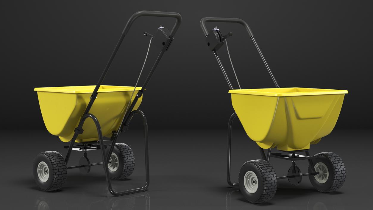 Snow Clearing Equipment Collection 3D model