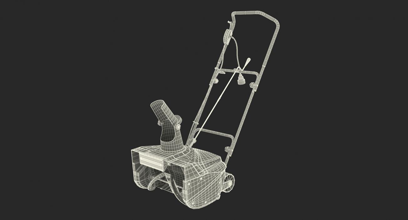 Snow Clearing Equipment Collection 3D model