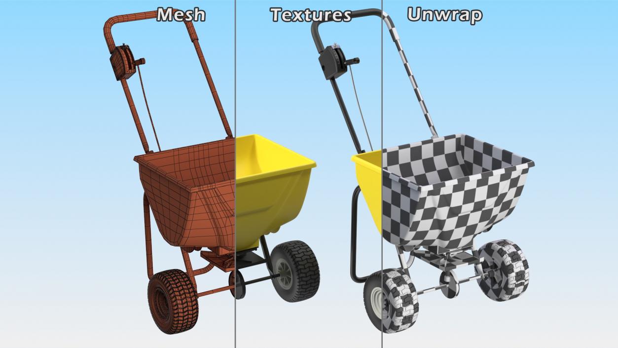 Snow Clearing Equipment Collection 3D model