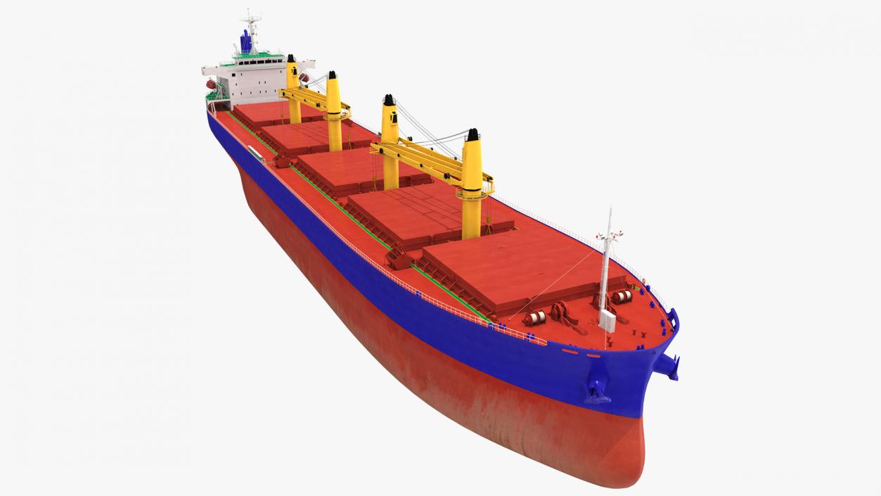 Marine Cargo Ship 3D