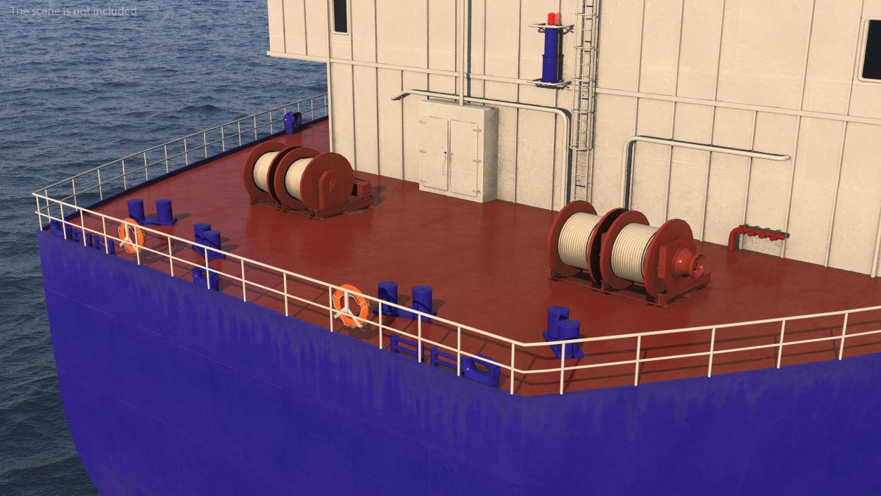 Marine Cargo Ship 3D