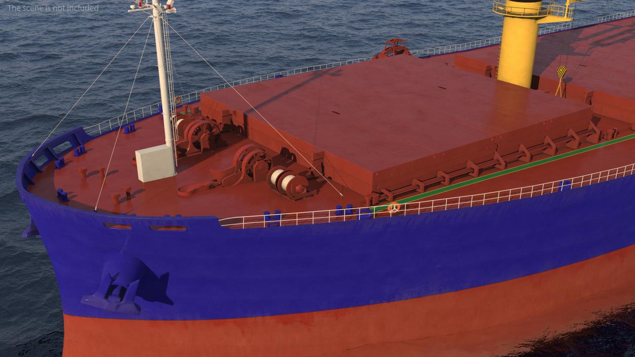 Marine Cargo Ship 3D