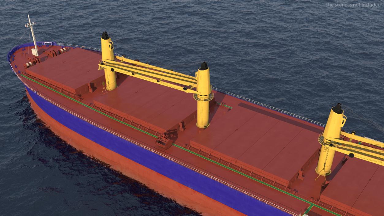 Marine Cargo Ship 3D