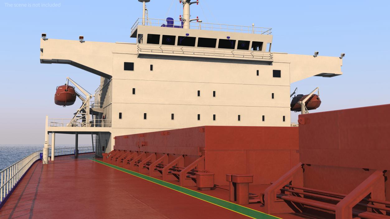 Marine Cargo Ship 3D