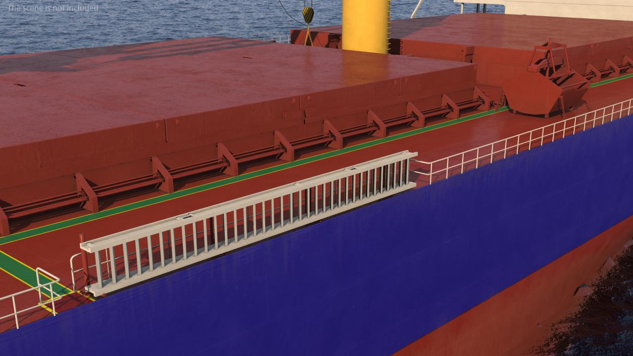 Marine Cargo Ship 3D