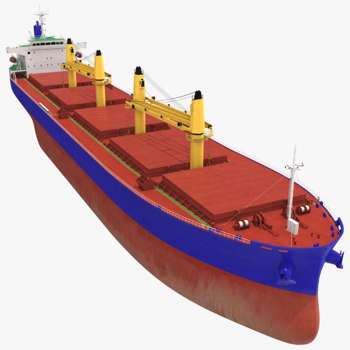 Marine Cargo Ship 3D