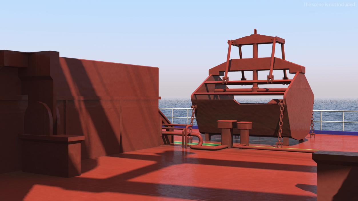 Marine Cargo Ship 3D