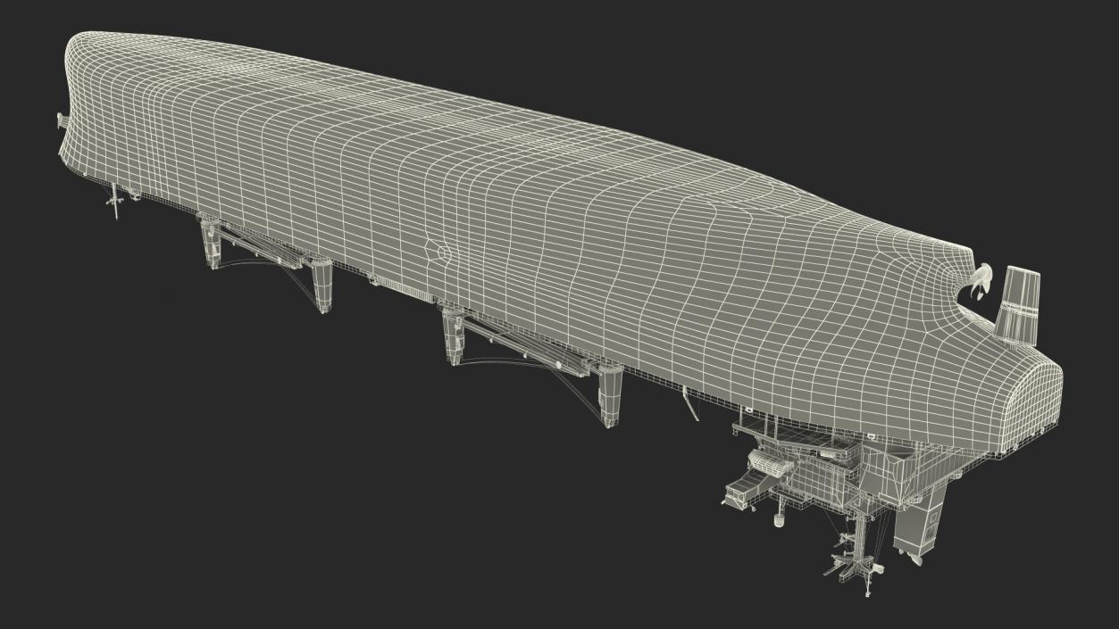 Marine Cargo Ship 3D