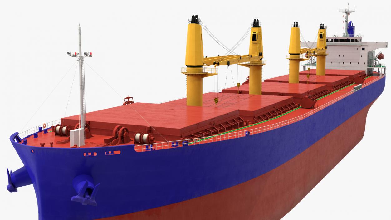 Marine Cargo Ship 3D