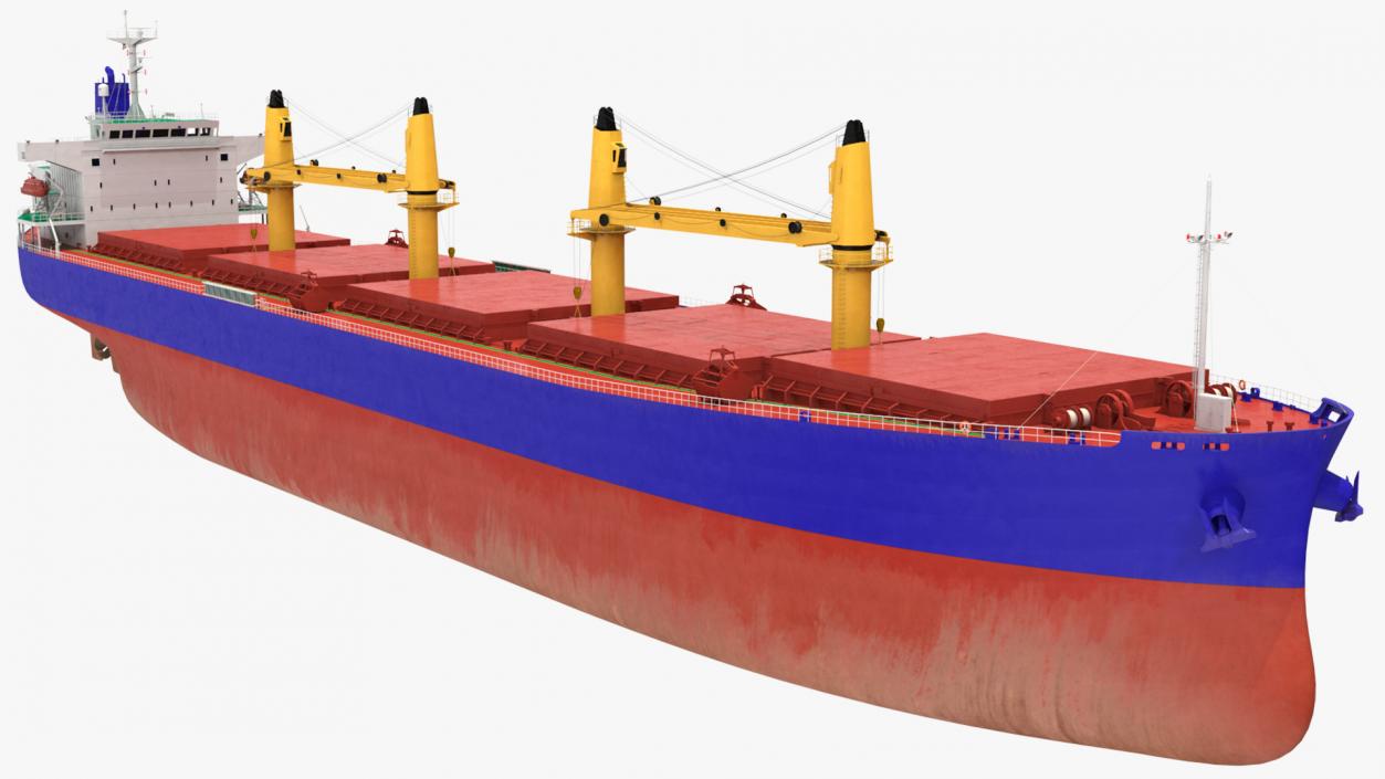 Marine Cargo Ship 3D