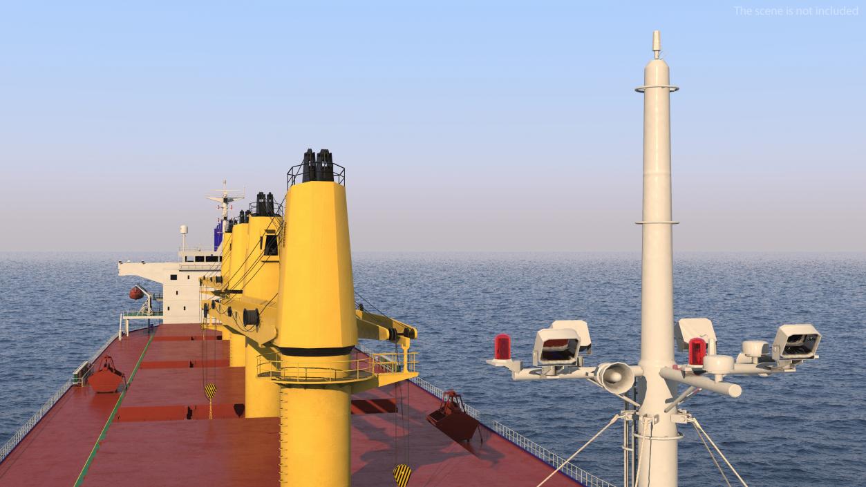 Marine Cargo Ship 3D