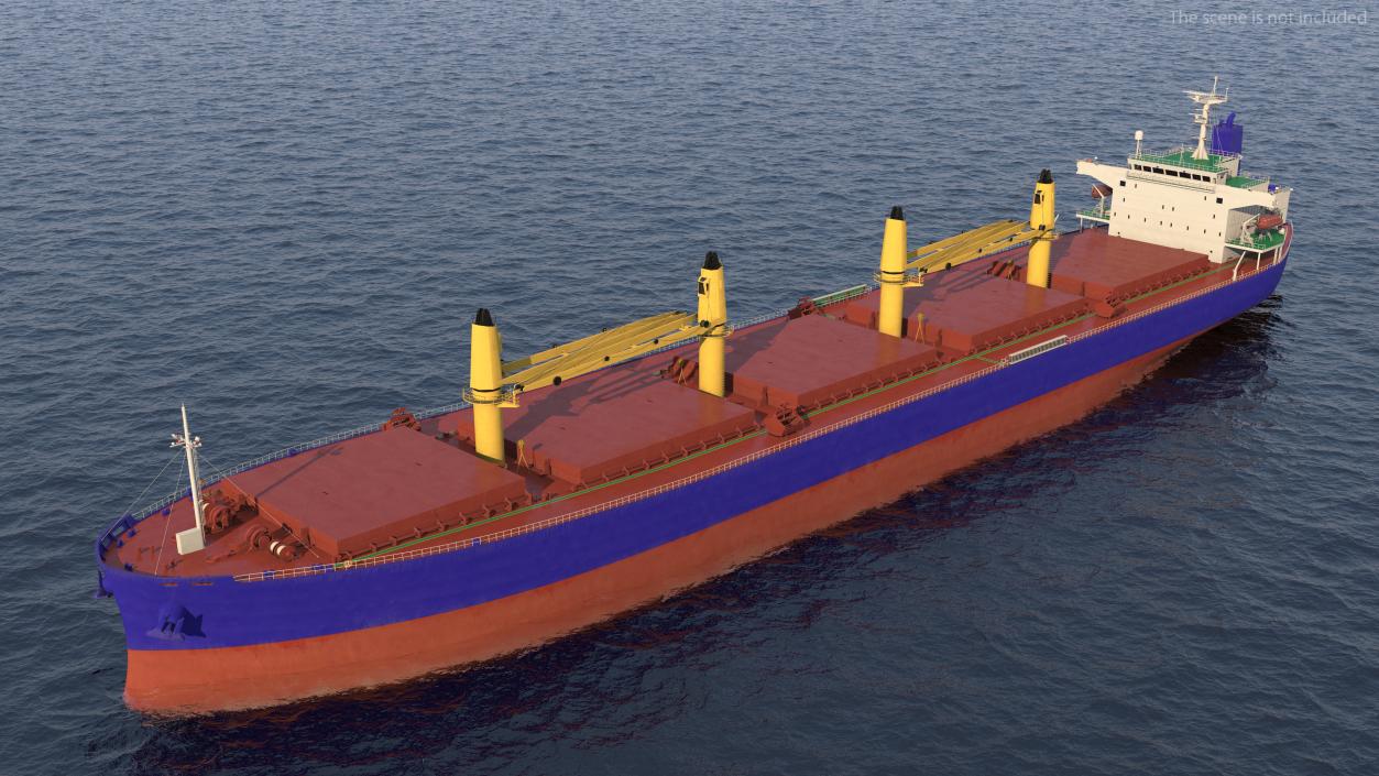 Marine Cargo Ship 3D