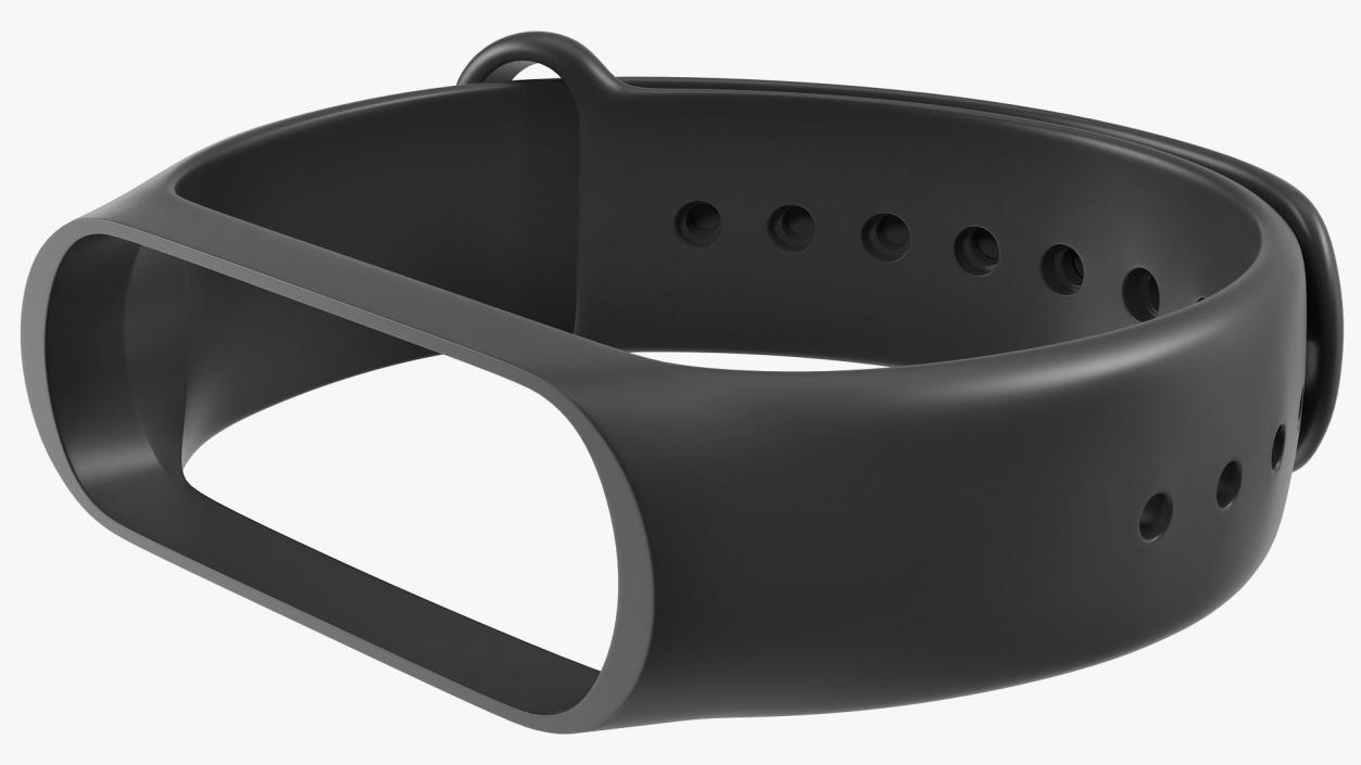 3D model Mi Band Straps Collection