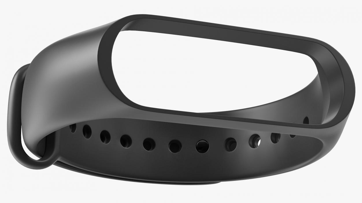 3D model Mi Band Straps Collection