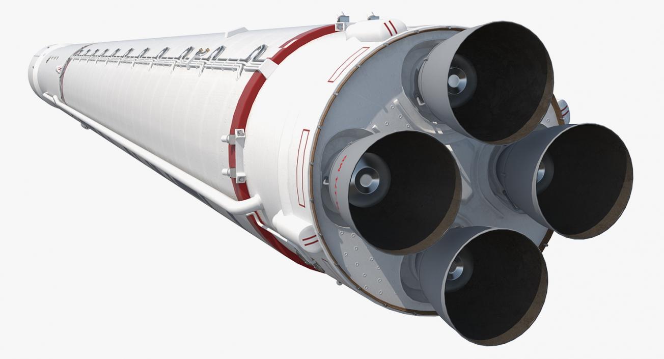 Space Rockets Collection 3D model