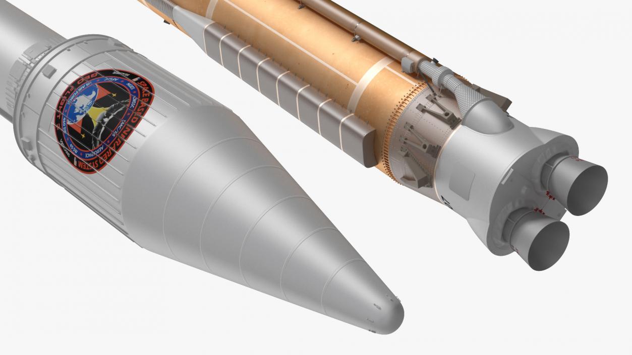 Space Rockets Collection 3D model