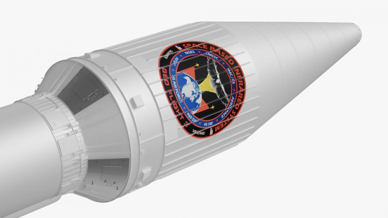 Space Rockets Collection 3D model