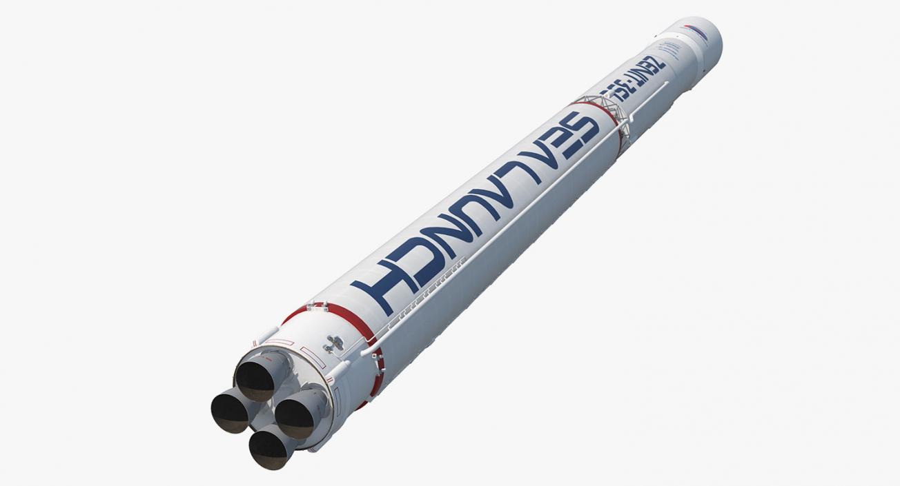 Space Rockets Collection 3D model