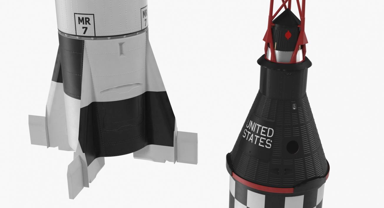 Space Rockets Collection 3D model