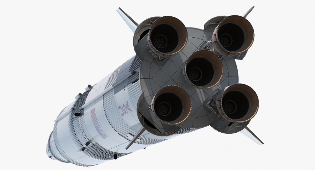 Space Rockets Collection 3D model