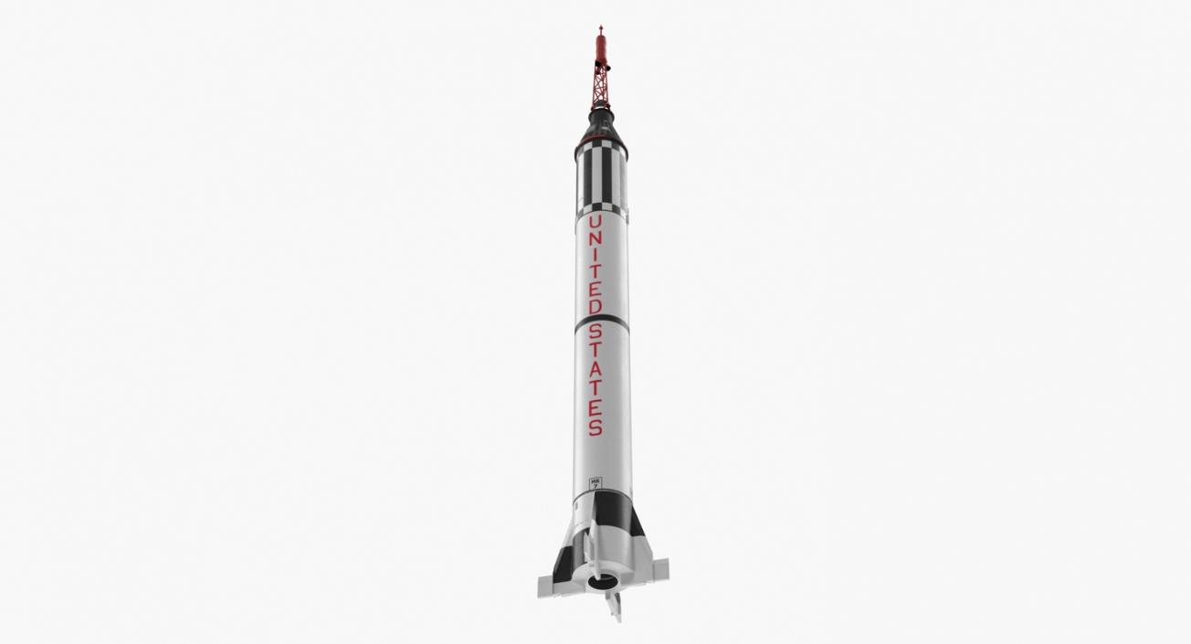 Space Rockets Collection 3D model