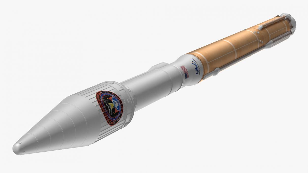 Space Rockets Collection 3D model