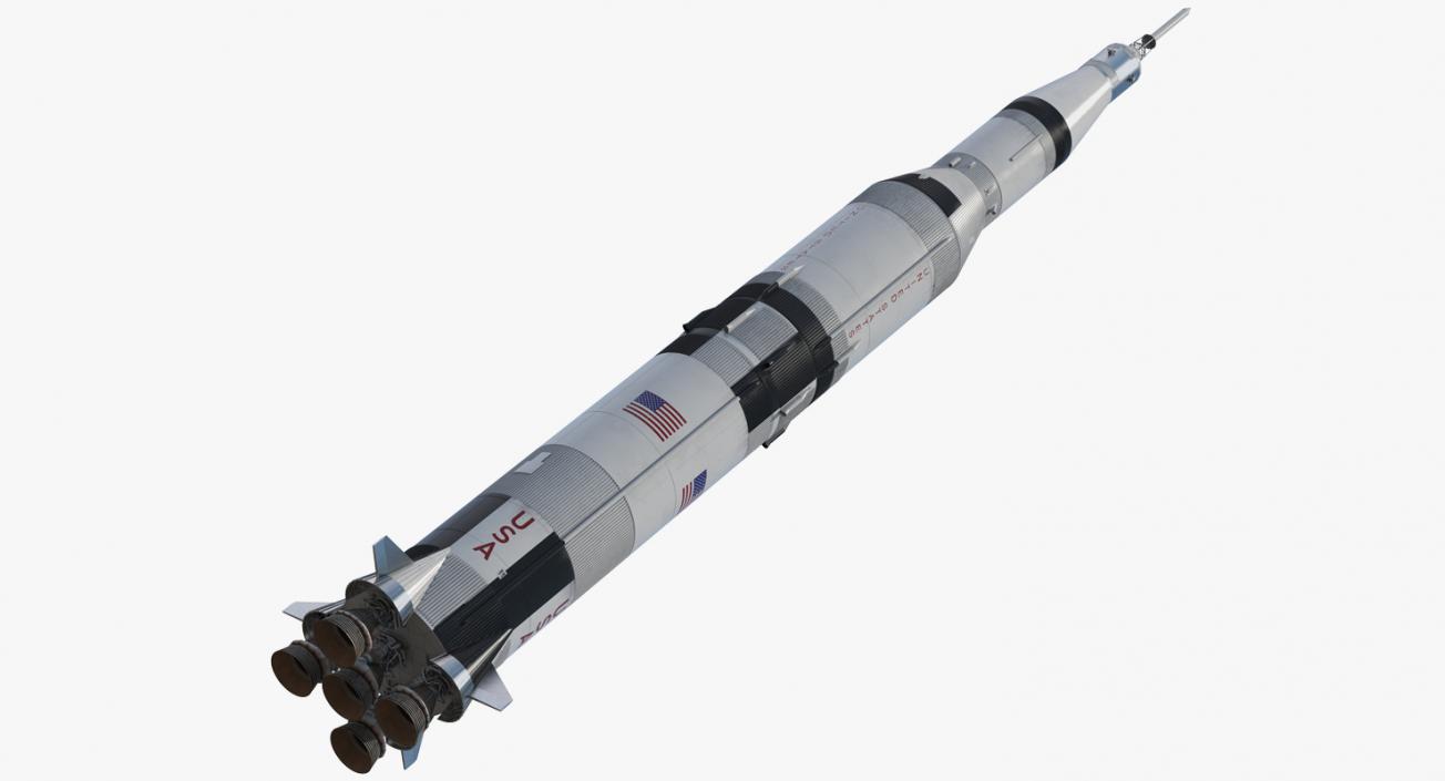 Space Rockets Collection 3D model